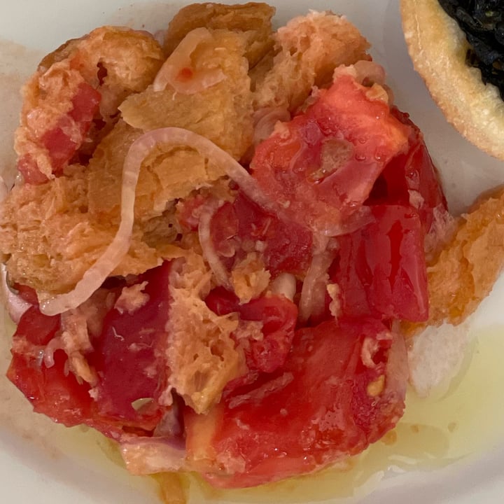 photo of Osteria di Filia Medaglione di panzanella shared by @pallino on  26 Aug 2023 - review