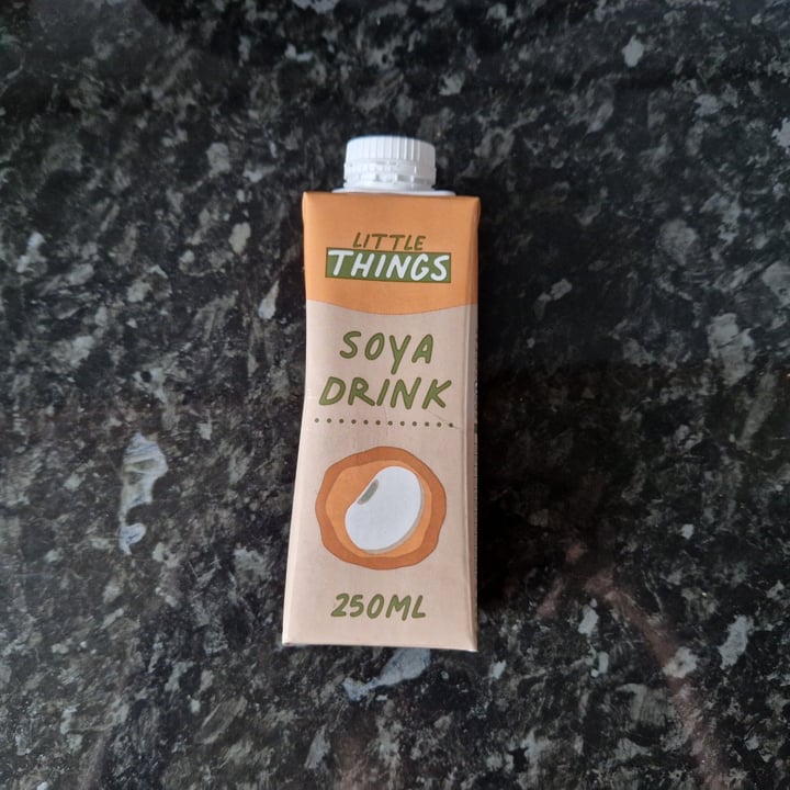 photo of Little Things Soya Drink shared by @teae on  04 Oct 2025 - review