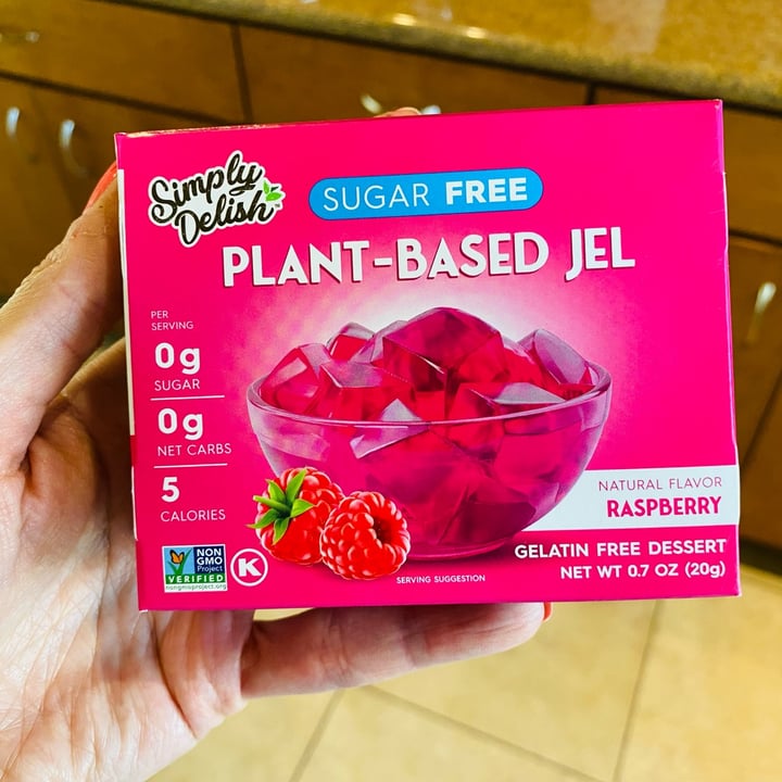 Simply Delish Raspberry plantbased jel Review abillion