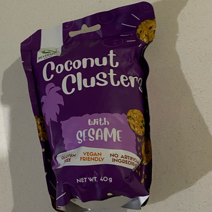 photo of Silvermill coconut clusters with sesame shared by @saveg on  22 Oct 2023 - review