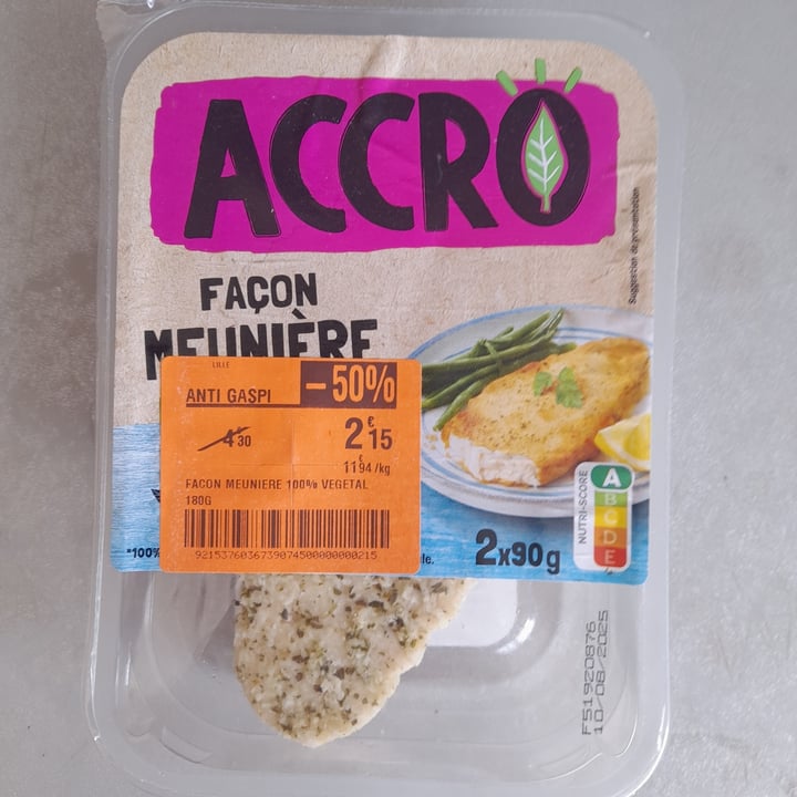 photo of Accro Façon Meunière shared by @alice50 on  12 Aug 2025 - review