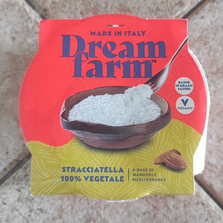 photo of Dream Farm Plant Based Alternative to Stracciatella di Burrata shared by @giorgia3 on  22 Jul 2025 - review