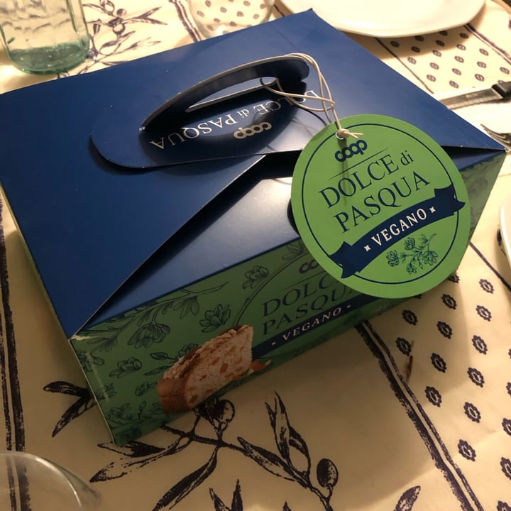 photo of Coop dolce di Pasqua vegano shared by @aaaagaaataaaa on  20 Apr 2025 - review