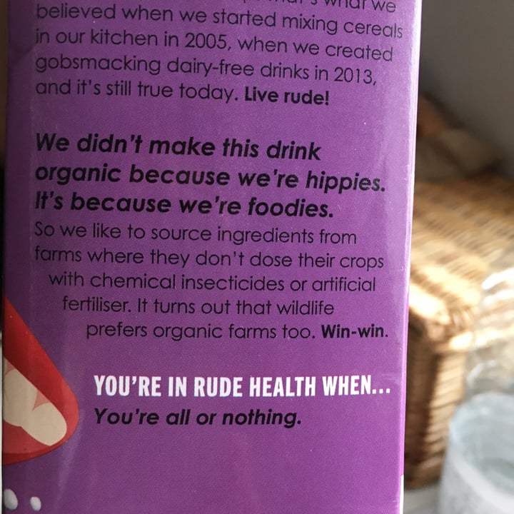 photo of Rude health Brown Rice Organic shared by @salsedine on  27 Apr 2024 - review