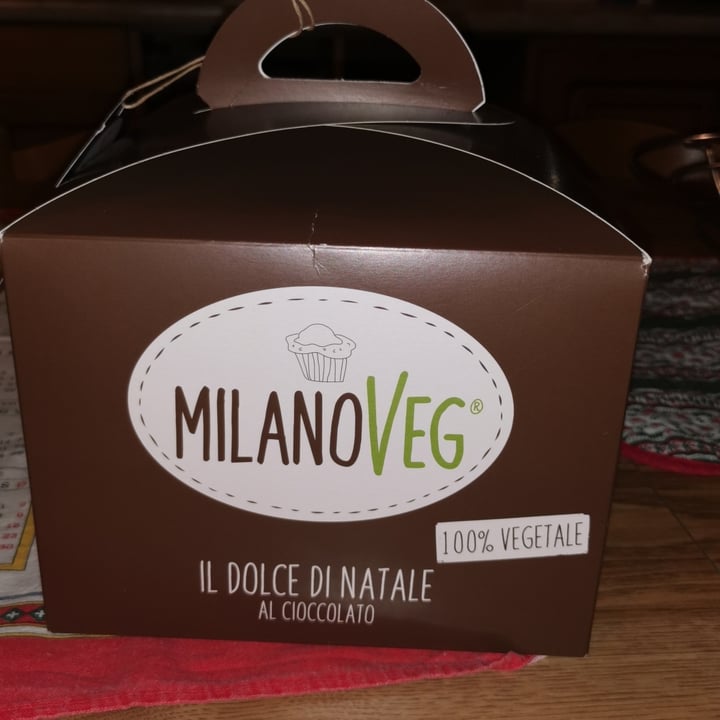 photo of MilanoVeg Dolce di Natale shared by @barbabeagio on  25 Dec 2023 - review