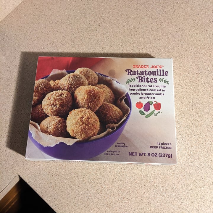 photo of Trader Joe's Ratatouille Bites shared by @ghundley on  21 Nov 2023 - review