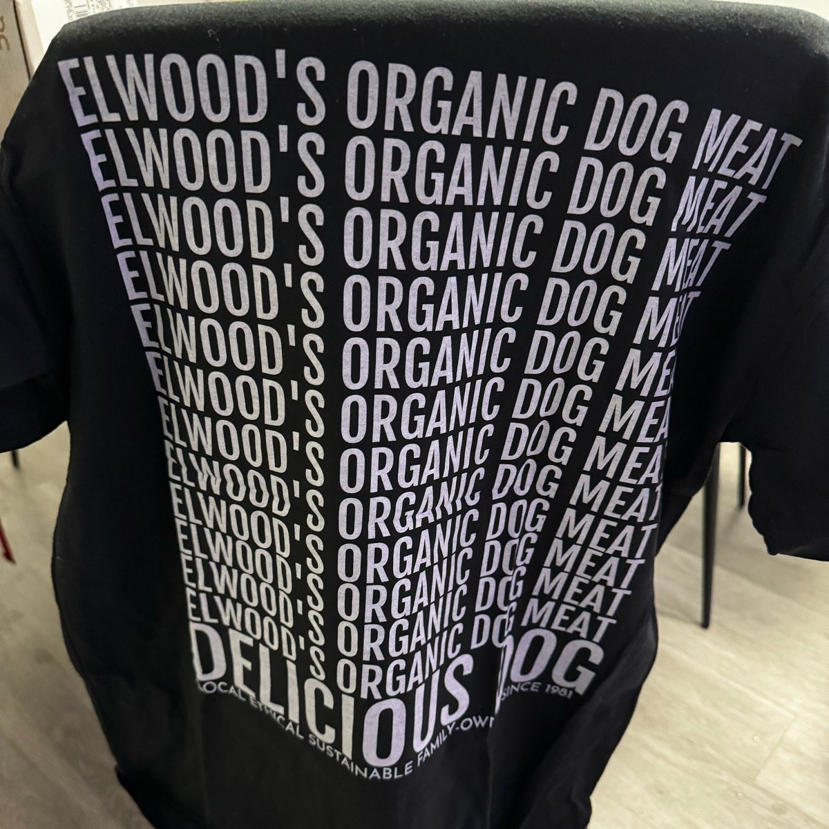 Elwood Organic Dog Meat