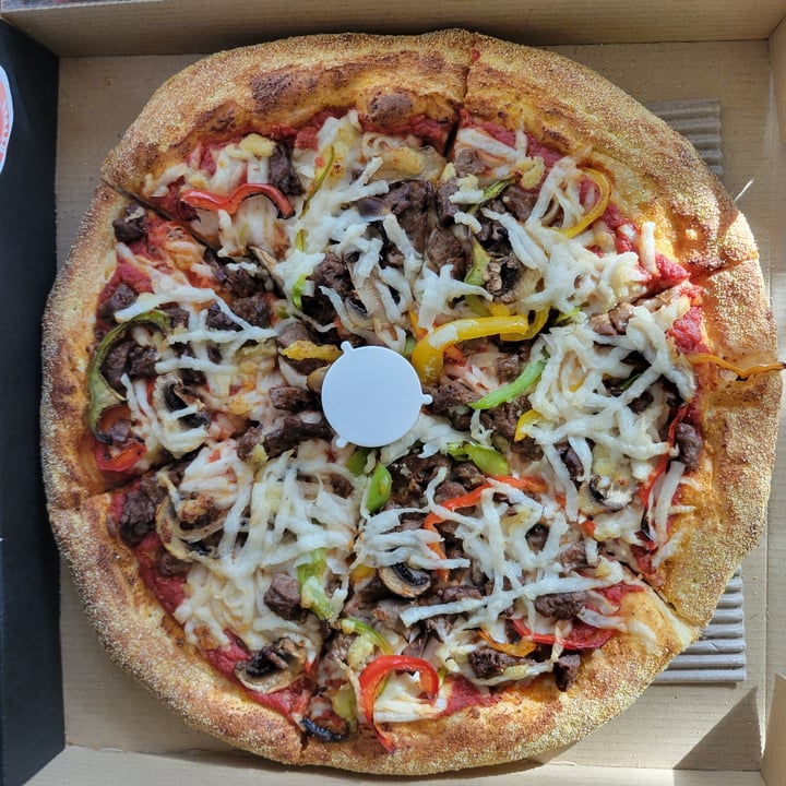 photo of Bizza (San Mateo) Vegan Brotherly Love Pizza shared by @organicjoe on  17 Aug 2023 - review