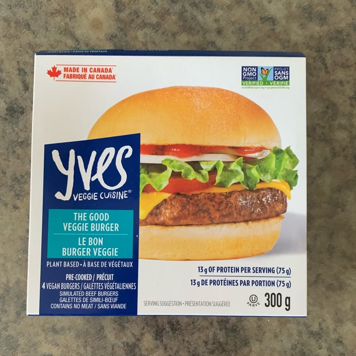 photo of Yves Veggie Cuisine The good veggie burger shared by @louisg on  27 Apr 2024 - review