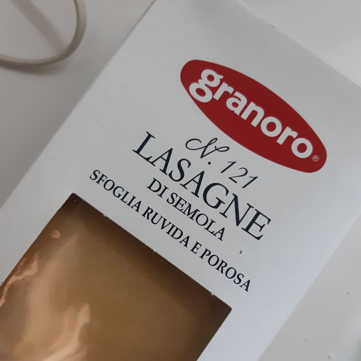 photo of Granoro Lasagne shared by @laetitia16 on  14 Apr 2024 - review
