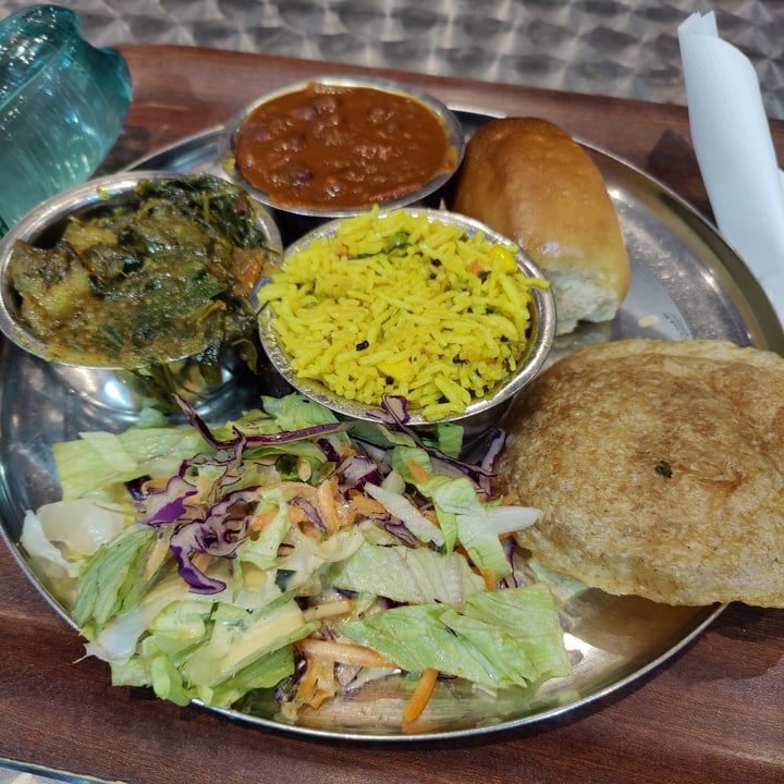 photo of Govinda's Pure Vegetarian Restaurant Vegan Thali shared by @plumesworld on  30 Apr 2024 - review
