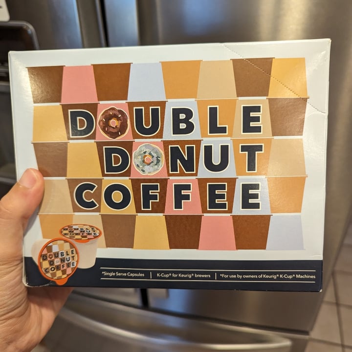 photo of Double Donut Coffee Hot Chocolate Dairy Free shared by @kristig on  19 Apr 2024 - review