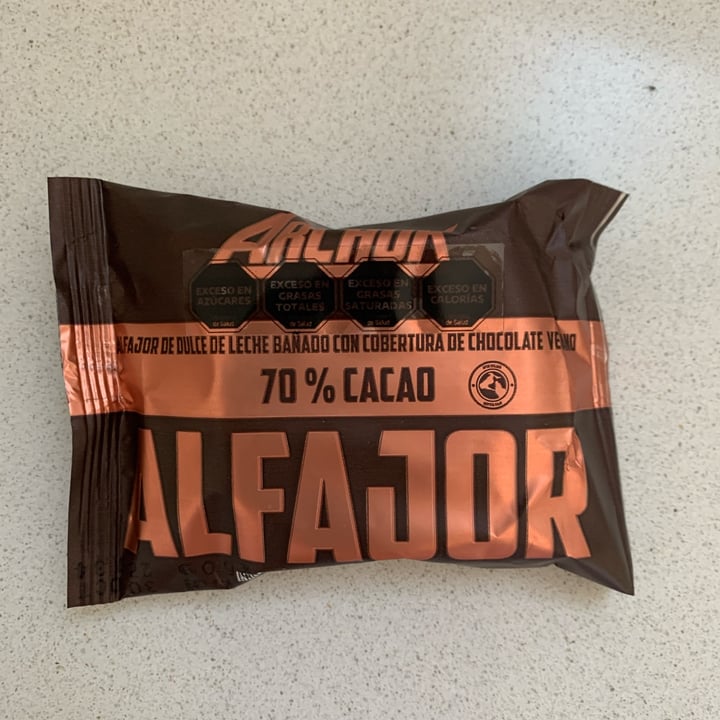 photo of ARCHOK Alfajor shared by @signorinaluciana on  23 Jan 2025 - review