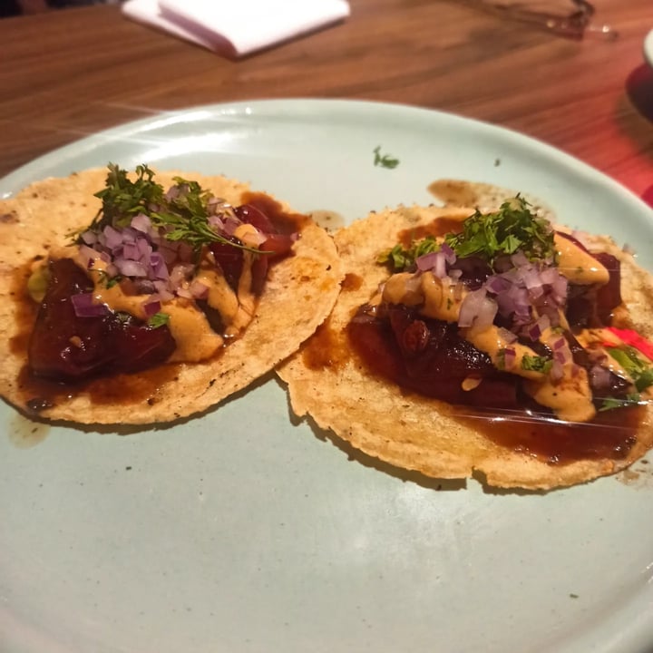 photo of Segundo Piso - Taquería Vegetal Tacos Marineros shared by @lauramartinez on  10 Jun 2024 - review
