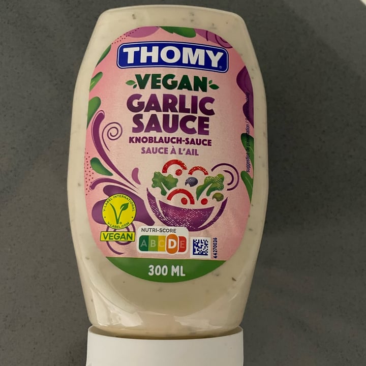 Thomy Garlic Sauce Review