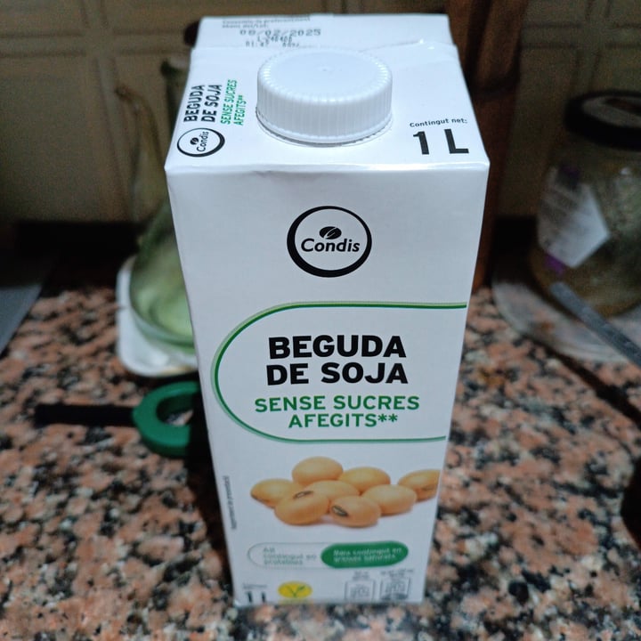 photo of Condis bebida de soja sin azúcares shared by @rubenus on  12 Apr 2024 - review