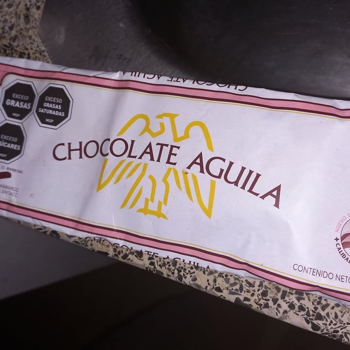 photo of Aguila Chocolate 21 barritas shared by @rebelarte on  09 Sep 2023 - review