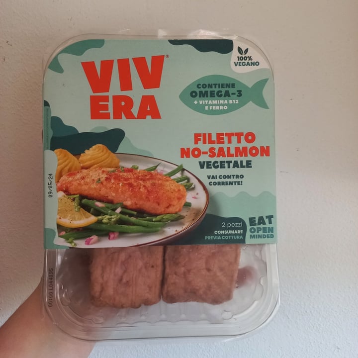 photo of Vivera Filetto No-Salmon Vegetale shared by @justjesss on  09 May 2024 - review