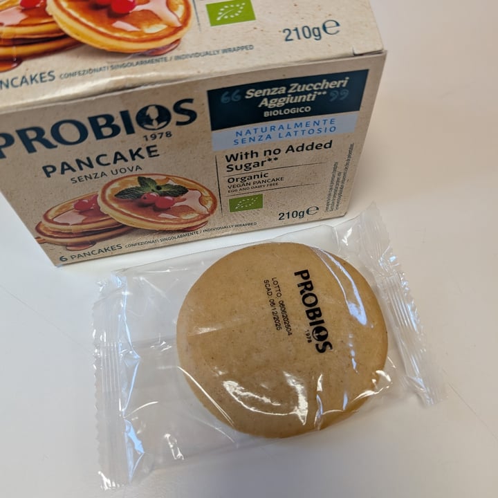 photo of Probios Pancake shared by @gilazza on  07 Sep 2025 - review