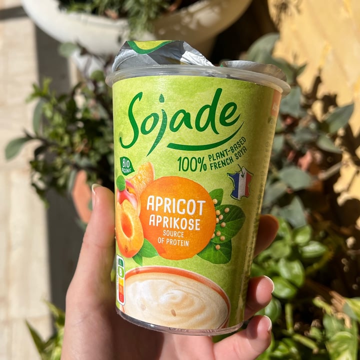 photo of Sojade So Soja! Aprikose / Apricot Soya Yogurt shared by @annamiou on  09 Oct 2025 - review