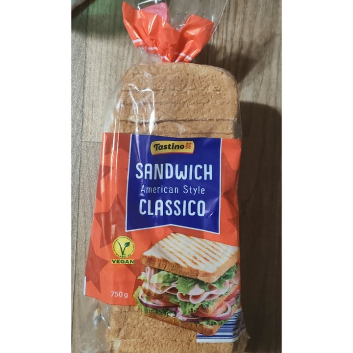 photo of Tastino American style sandwich classico shared by @gege19 on  28 Aug 2023 - review