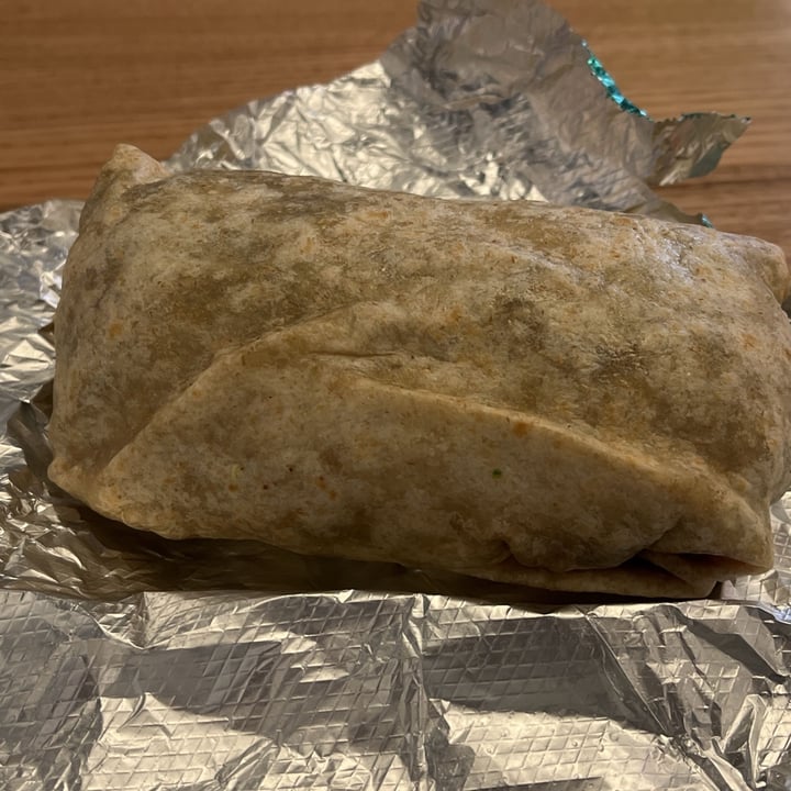 Salsas Fresh Mex Melbourne Airport, Australia Mucho Veggie Burrito