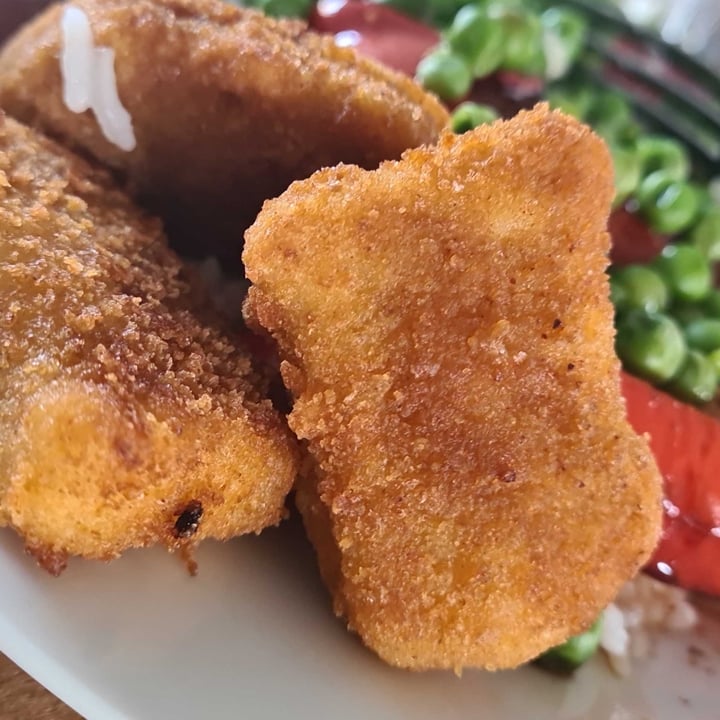 photo of Findus green cuisine nuggets vegetali shared by @wildbird on  05 Aug 2024 - review