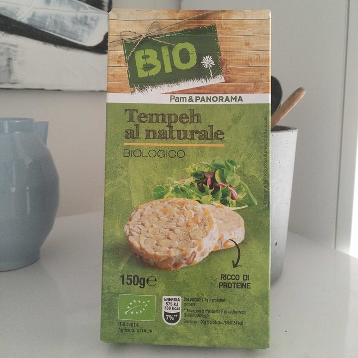 photo of Bio pam e panorama tempeh al Naturale shared by @shatzishell on  27 Sep 2025 - review