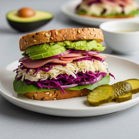 The Ultimate Hearty Vegan Deli-Style Sandwich: Quick & Flavor-Packed