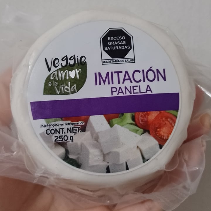 photo of Veggie Alternativa De Queso Estilo Panela shared by @vicmartinezs on  24 Mar 2024 - review