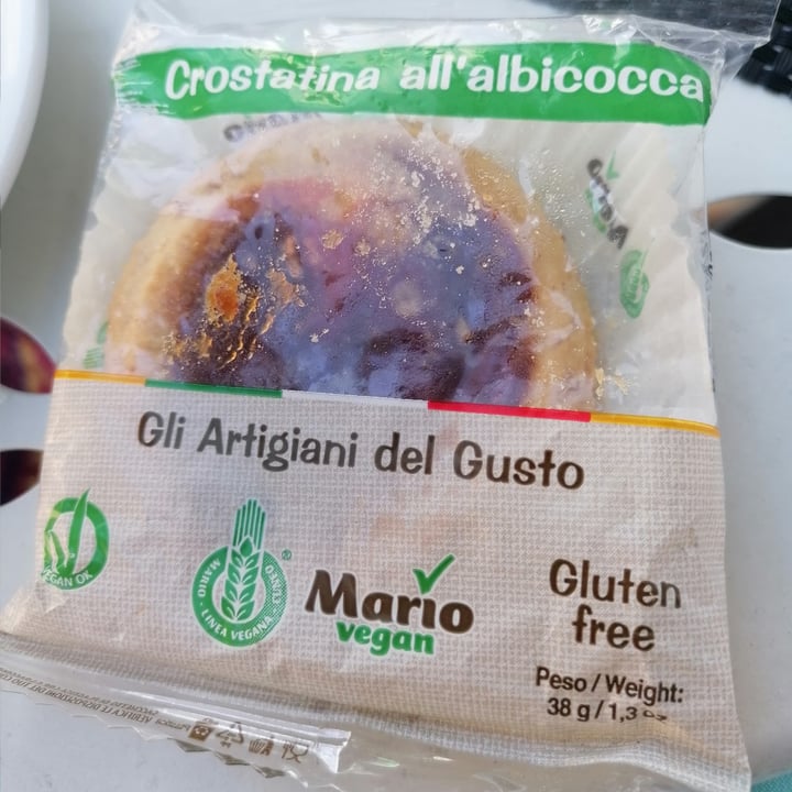 photo of Mario Vegan Crostatina all'albicocca shared by @asiagaleotti on  04 Jan 2024 - review