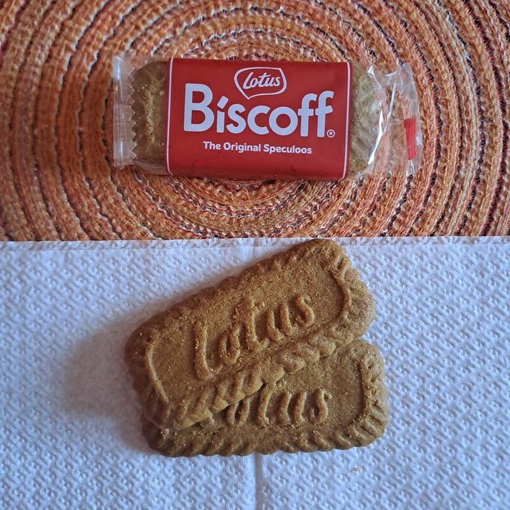 photo of Lotus Biscoff biscotti shared by @alechampe on  23 Nov 2023 - review