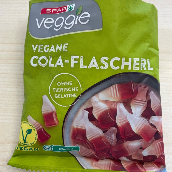 photo of Spar Veggie vegane cola flascherl shared by @piccolavalery on  16 Sep 2023 - review