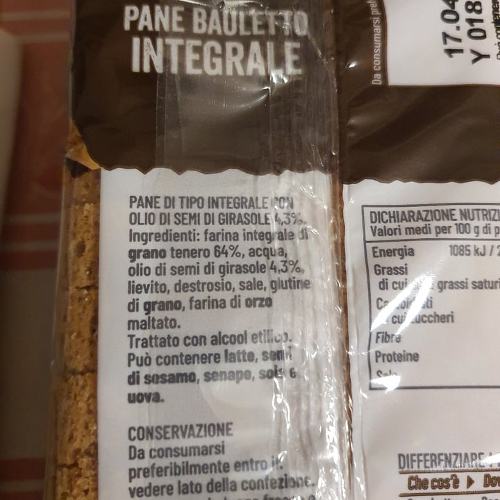 photo of Selex Pane Bauletto Integrale shared by @chiaraar on  28 Mar 2024 - review