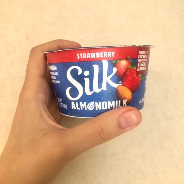 photo of Silk Strawberry Almondmilk Yogurt Alternative shared by @emmc1 on  20 Aug 2025 - review