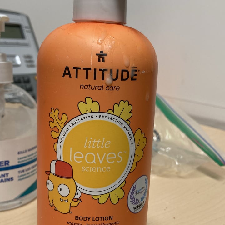photo of ATTITUDE mango body lotion shared by @hungrywoman on  11 May 2024 - review