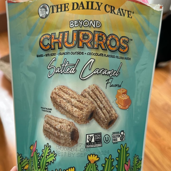 photo of The Daily Crave Beyond Churros Salted Caramel shared by @missrerr on  28 Jun 2024 - review
