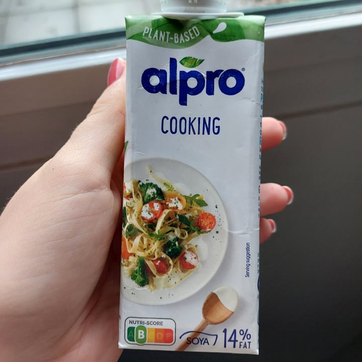 photo of Alpro Alpro Cooking Soya shared by @frendssnotfood on  22 Dec 2023 - review