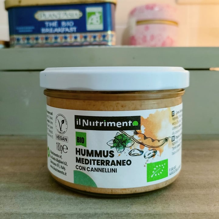 photo of Il Nutrimento hummus mediterraneo con cannellini shared by @irene80 on  09 Oct 2025 - review