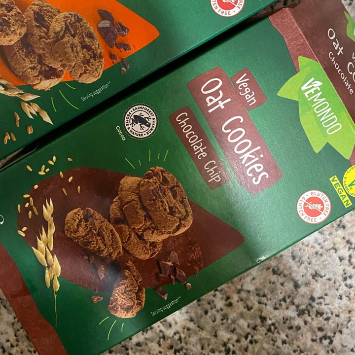 photo of Vemondo Cookies al cioccolato shared by @ffede05 on  30 Nov 2023 - review