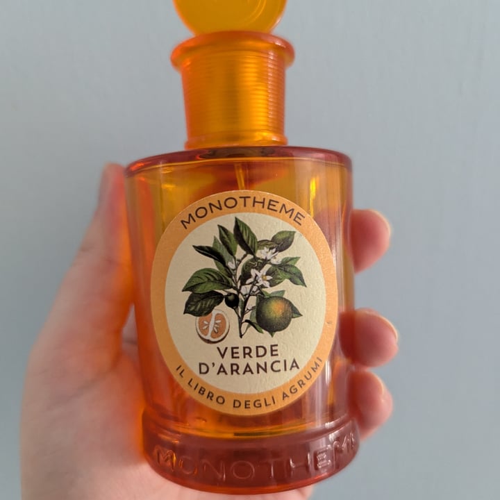 photo of Monotheme verde d arancia shared by @bethany777 on  20 Mar 2025 - review
