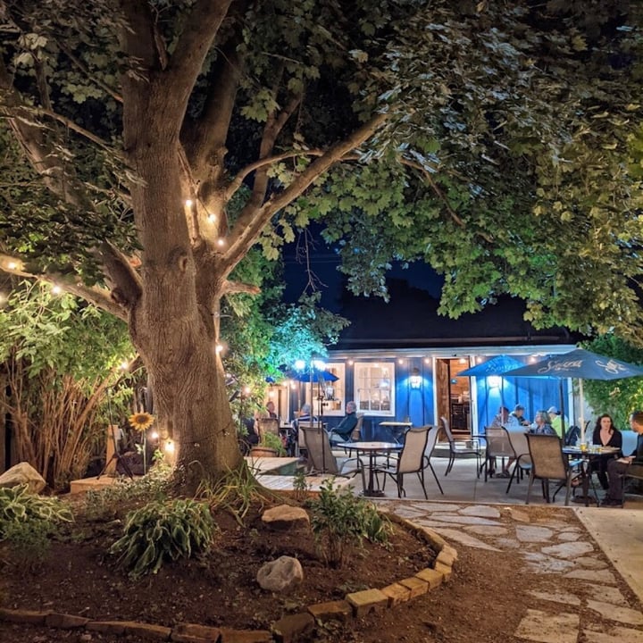 photo of Bayfield Brewing Co. Blaxk Bean Burger shared by @sueprozak on  17 Jun 2024 - review