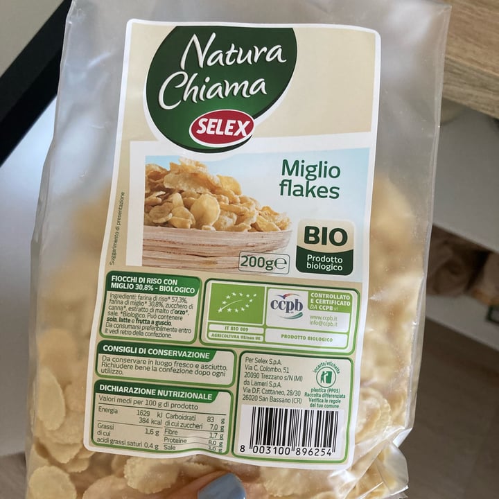 photo of Natura chiama selex Miglio Flakes shared by @tnvgl on  09 Oct 2025 - review
