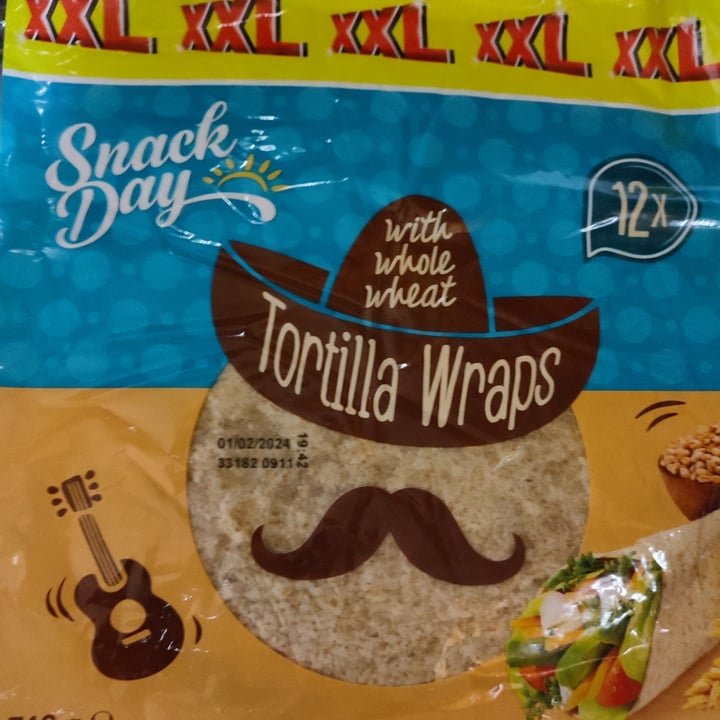 Snack Day Plain Tortilla Wraps Review abillion