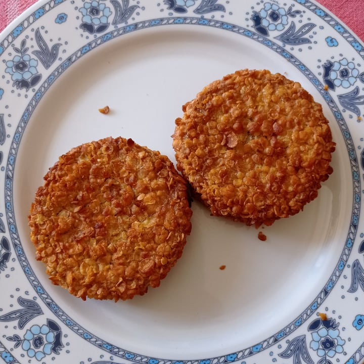 photo of Vemondo crunchy burger con lenticchie, zucca e pomodori secchi shared by @susberry on  10 Oct 2025 - review