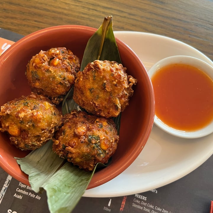 photo of Banana Tree Maida Vale Sweetcorn Fritter Balls shared by @alistar on  28 Apr 2024 - review