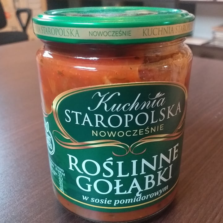 photo of Kuchnia Staropolska Roślinne gołąbki w sosie pomidorowym. shared by @ministerstwofalafela on  20 Mar 2024 - review