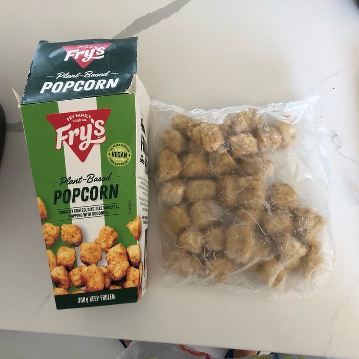 photo of Fry's Family Food Plant Based Popcorn shared by @zsuz on  13 Mar 2024 - review