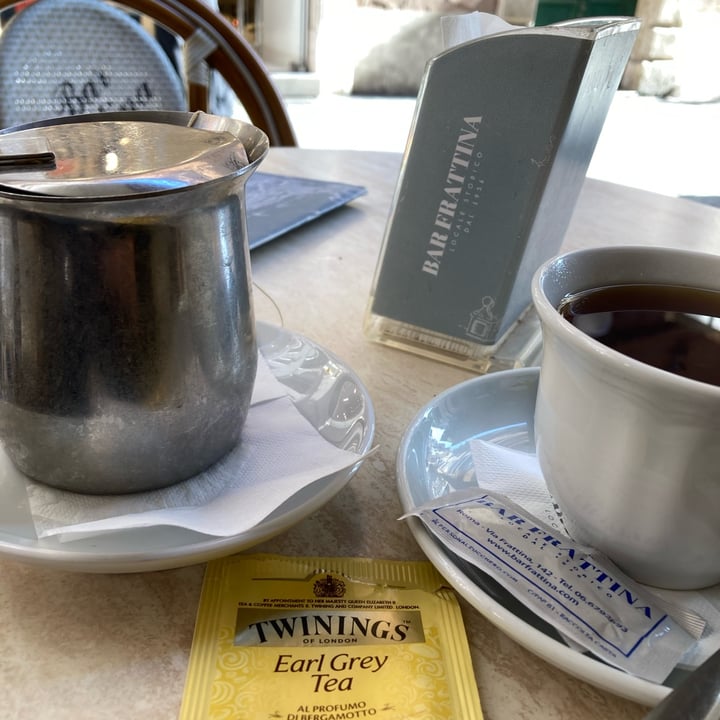 photo of Bar Frattina earl grey tea shared by @al-ma on  22 Apr 2024 - review