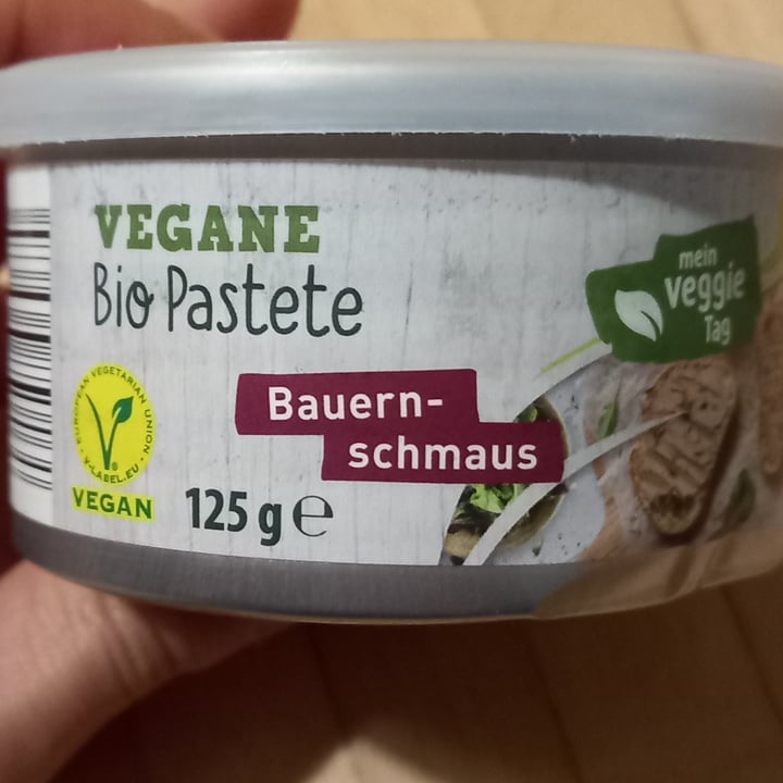 photo of Mein Veggie Tag Bio Pastete Bauern-Schmaus shared by @thekangaroo on  21 Nov 2023 - review